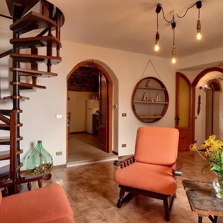 Casa Sibiel Feriehus Pognana Lario